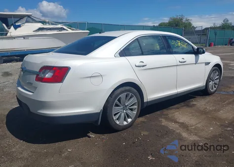 2011 Ford Taurus Limited z USA, uszkodzony, nr VIN 1FAHP2FW2BG172567